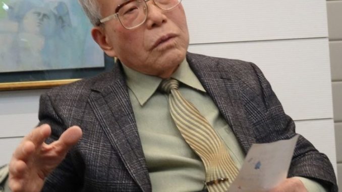 Shigeaki Mori, Hiroshima atomic bomb survivor