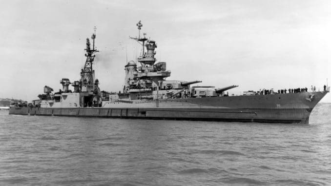 USS Indianapolis (CA-35)