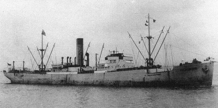 SS Dover Hill - unkown date or location