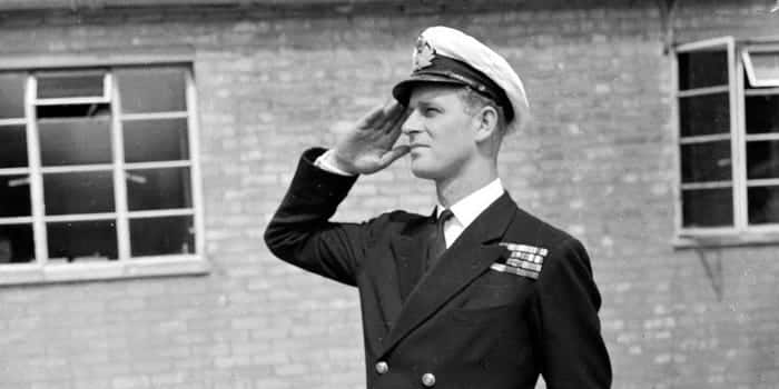 Lieutenant Philip Mountbatten