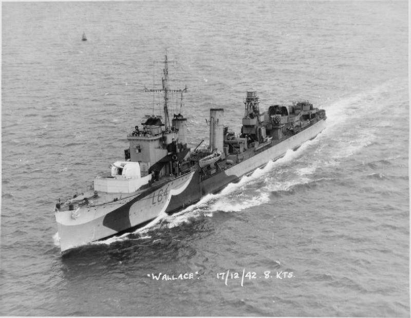 HMS Wallace (L64)