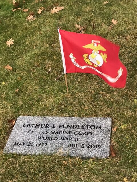 Cpl. Arthur Pendleton