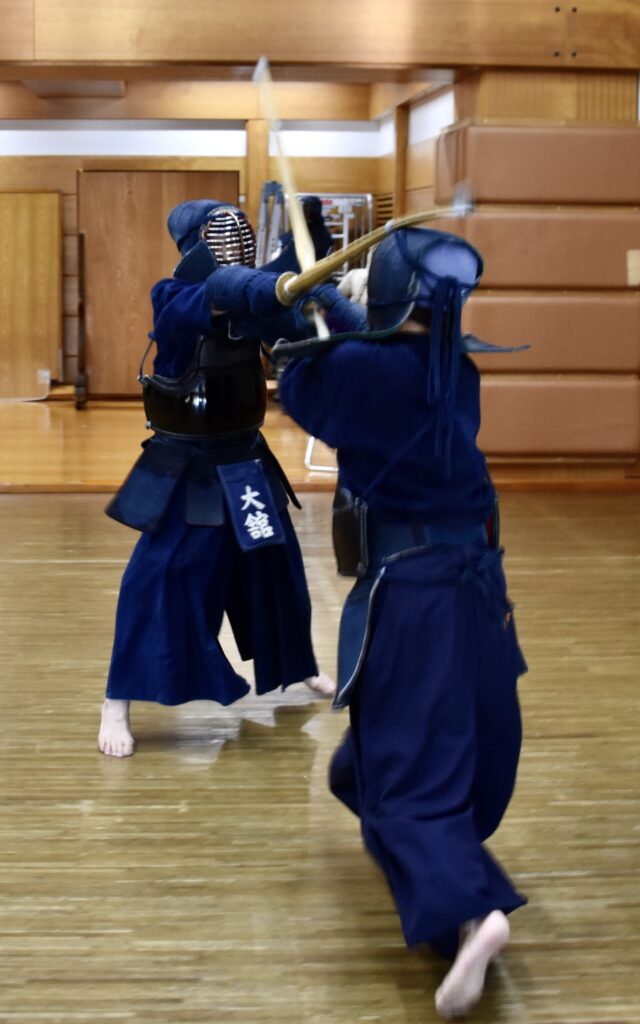 Kazuo ODachi performing Kirotoshi at the age of 92.